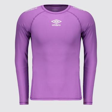 Imagem de Camisa Térmica Umbro Manga Longa Masculina-Masculino
