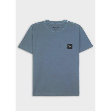 Imagem de T-shirt stone tridente mini OSKLEN-Masculino