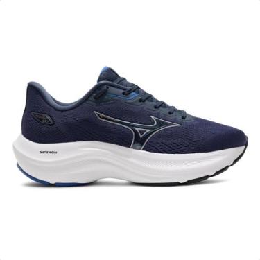 Imagem de Tênis Mizuno Enigma 2 Masculino, 40, Marinho, Branco