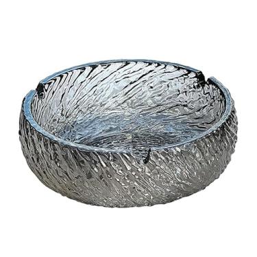 Imagem de Cinzeiro Atmosfera Cristal Grande e Pequeno Personalizado Criativo Casa Sala de Estar Tabuleiro de Fumaça (A)