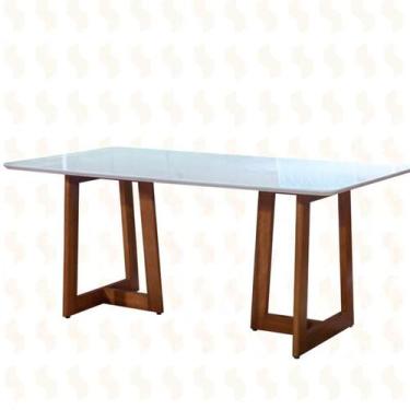 Imagem de Mesa de Jantar Retangular - Sparta-2,20x1,0m - Art Salas