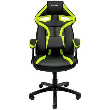 Imagem de Cadeira Gamer Mymax Mx1 Preto / Verde