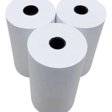 Imagem de Bobina 57X40 1 Via Silfer Branca Para Calculadora Caixa 30