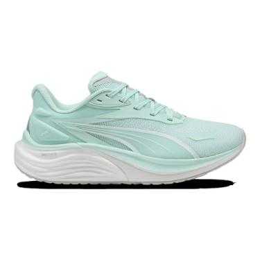 Imagem de PUMA Tênis de corrida feminino Electrify Nitro 4, Menta derretida/branco, 39