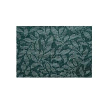 Imagem de Jogo Americano Com 4 Lugares Folhas Verde 45 Cm Mimo Style