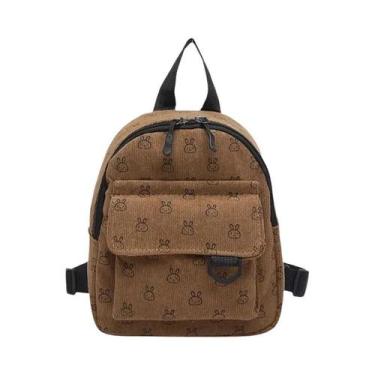 Imagem de Mochila Mini Casual Feminina Versátil Para Viagem, Compras E Escola, B