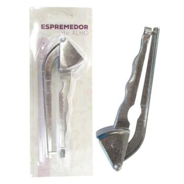 Imagem de ESPREMEDOR DE ALHO ALUMINIO 5,5X16CM