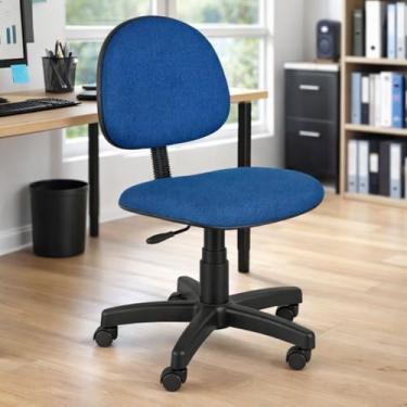 Imagem de Cadeira Executiva Giratória Escritório Ergonômica em Tecido – Conforto, Suporte e Estilo - Escritex