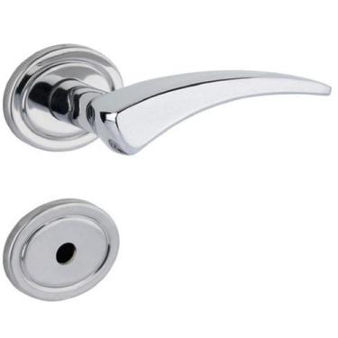 Imagem de Fechadura 451 St2 55mm Zamac Cromada Lafonte - LaFonte Assa Abloy