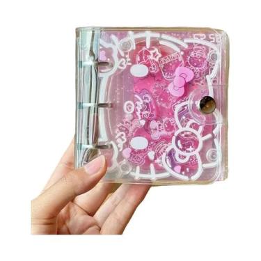 Imagem de Caderno De Acrílico De 3 Polegadas Com Desenho De Gato Fofo, Presente 