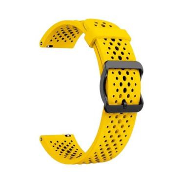 Imagem de Pulseira De Silicone De 22mm Para Amazfit BALANCE 2 GTR4 3Pro Bip 6 Ac