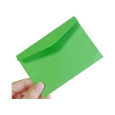 Imagem de Mini Envelopes Coloridos, 20 Peças, Papel Artesanal Multifuncional Diy
