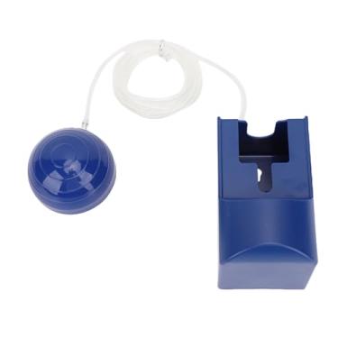 Imagem de Generic Suporte para Dispensador de Sabão Sem Toque Bomba Montada na Parede Com Pedal para Pia de Cozinha Banheiro Antiderrapante Construção ABS Instalação Conveniente para Lavagem das Mãos