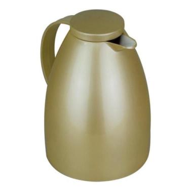 Imagem de Garrafa Térmica De Mesa Bule Viena Café Chá 750ml Dourado - Invicta