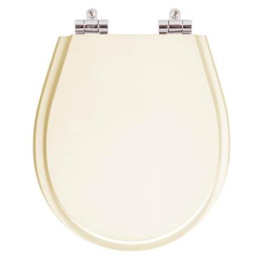 Imagem de Tampa de Privada Poliéster Soft Bege Claro Louça Eternit