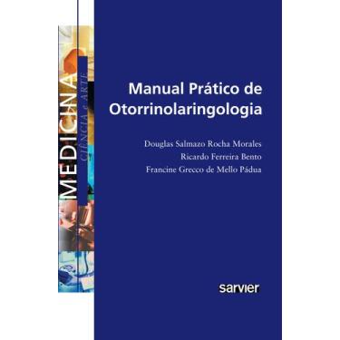 Imagem de Livro - Manual prático de otorrinolaringologia