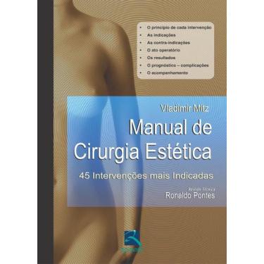 Imagem de Livro - Manual de Cirurgia Estética