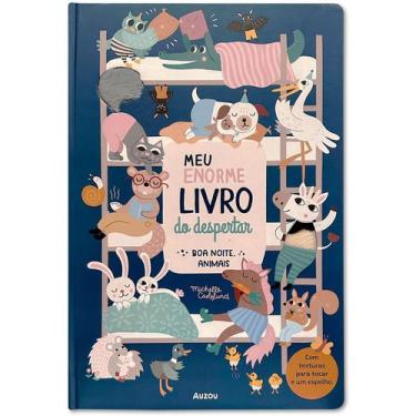 Imagem de Livro - Meu enorme livro do despertar: Boa noite, animais.