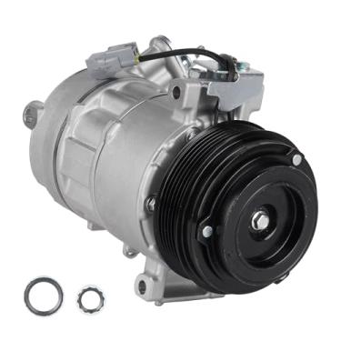 Imagem de Compressor de ar condicionado AC com embreagem para Ram ProMaster City 2.4 2.4L 2015 2016 2017 2018 2019 2020 2011 2022 15 16 17 18 19 20 21 22