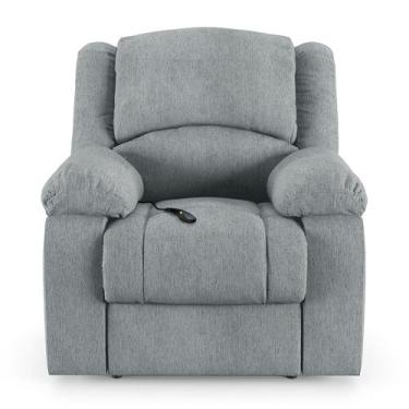 Imagem de Poltrona do Papai Reclinável Sala de Cinema Barcelona Controle Power E