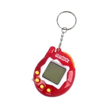 Imagem de Tamagotchi Transparente 168, Animais Virtuais, Brinquedo Eletrônico No