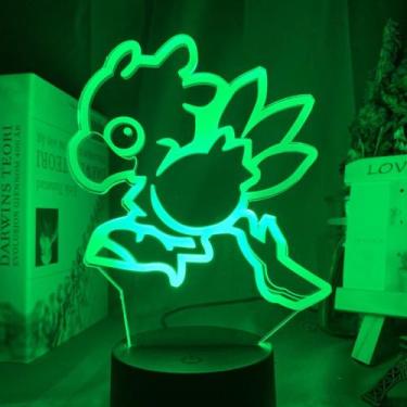 Imagem de Night Light Finals Fantasy Acrylic 3D bidimensional - taiyuanketanmaoy