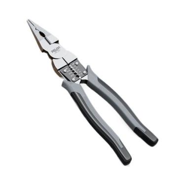 Imagem de Alicate de bico fino multifuncional de 9 polegadas para eletricistas -