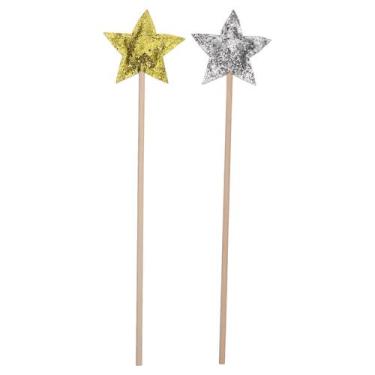 Imagem de 2 peças de varinha de fada em forma de estrela Premium Fairy - Gloome 