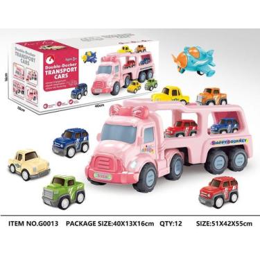 Imagem de Caminhão de brinquedo, brinquedos para crianças pequenas, ca - Gloome 