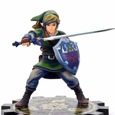Imagem de Figura de ação Skyward Sword The Legend Of Zelda Link modelo - Gloome 