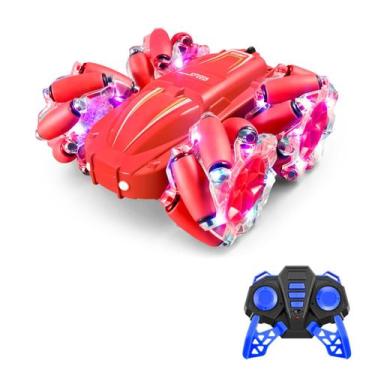 Imagem de Carro de acrobacias com controle remoto, carro off-road de d - Gloome 