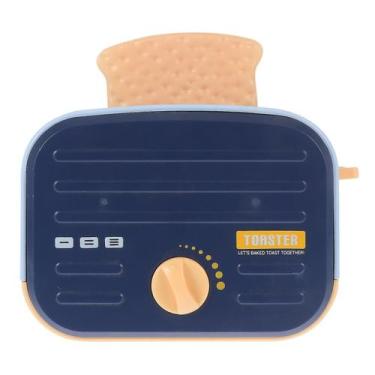 Imagem de 1 peça de simulação de máquina de pão, brinquedo, adorável m - Gloome 