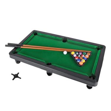 Imagem de Mini jogo de bilhar de mesa para família e multijogador - Gloome Store