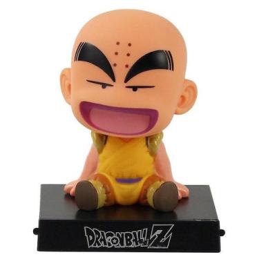 Imagem de Suporte de telefone Bobble Head Luffy Shake Head Car Decor 12 cm - Glo