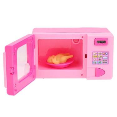Imagem de Simulação de microondas Toy Blue Portable para crianças - Gloome Store