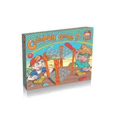 Imagem de Catapult Game Toy Party Game Family Funny Plastic 420g - Gloome Store