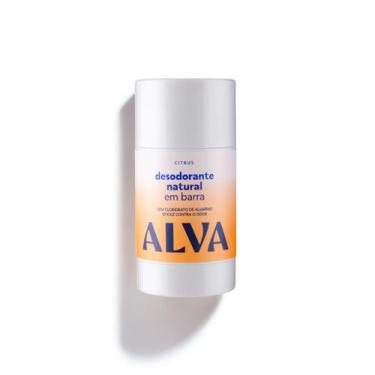 Imagem de Desodorante Natural em Barra Citrus Vegano 55g  Alva Personal Care