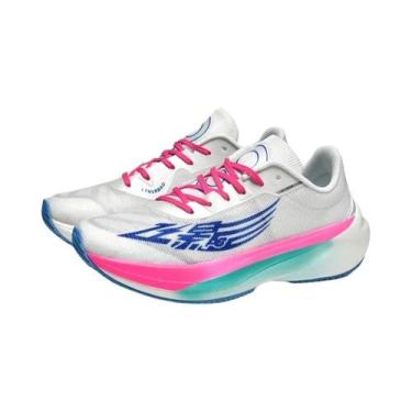 Imagem de Tênis Masculino De Corrida De Maratona Em Carbono Luminescente Com Sol