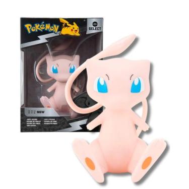 Imagem de Boneco Pokemon Figura de Vinil 10cm Mew Sunny - 002658
