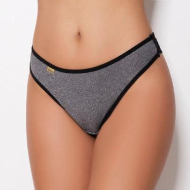 Imagem de Tanga Manu Cor:PretoTamanho:M - Inspiração Lingerie, Preto, M