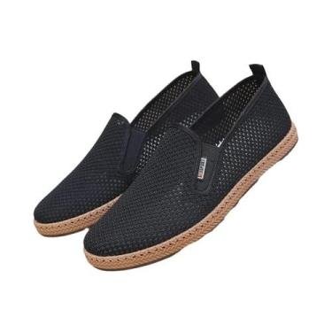 Imagem de Tênis Masculino Confortável E Respirável, Estilo Casual, Solado Macio 