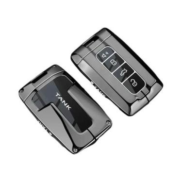 Imagem de Capa De Chave Remota De Carro Em Liga De Zinco Para Great Wall GWM WEY