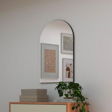 Imagem de Espelho Decorativo Orgânico de Luxo 90x60cm Moldura MDF ES24 Nature Da