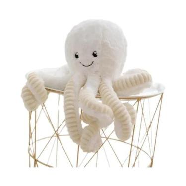 Imagem de Boneco De Pelúcia Polvo, Brinquedo Marinho Fofo Para Crianças, Present