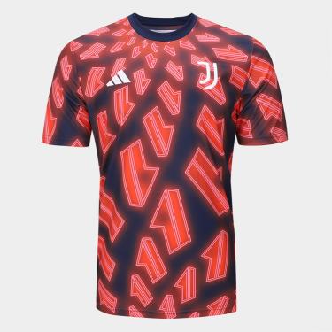 Imagem de Camisa Juventus 24/25 Pré-Jogo Adidas Masculina-Masculino