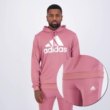 Imagem de Agasalho Adidas Big Logo Rosa-Masculino