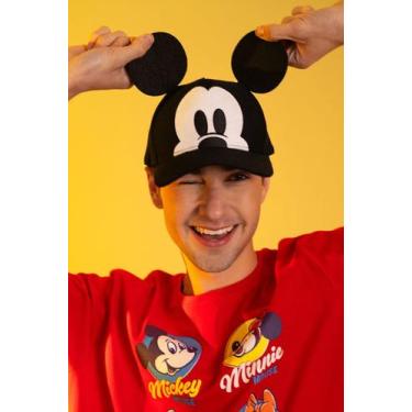 Imagem de Boné Disney Mickey Orelhas - BANDUP, Unico, Única
