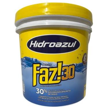 Imagem de Cloro Faz Hidroazul 10kg