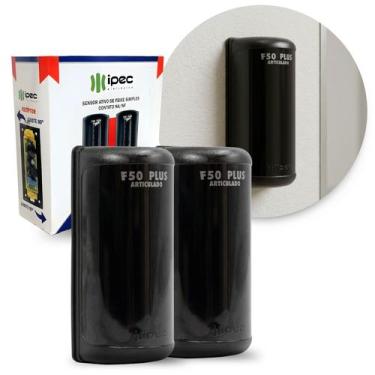 Imagem de Sensor Ativo Barreira Feixe Simples F50 Articulado 50m Ipec - Ipec