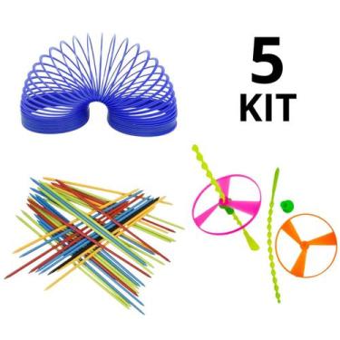 Imagem de Kit Brinquedos Sacolinha Surpresa Festa Infantil Diversão - MinutoBaby